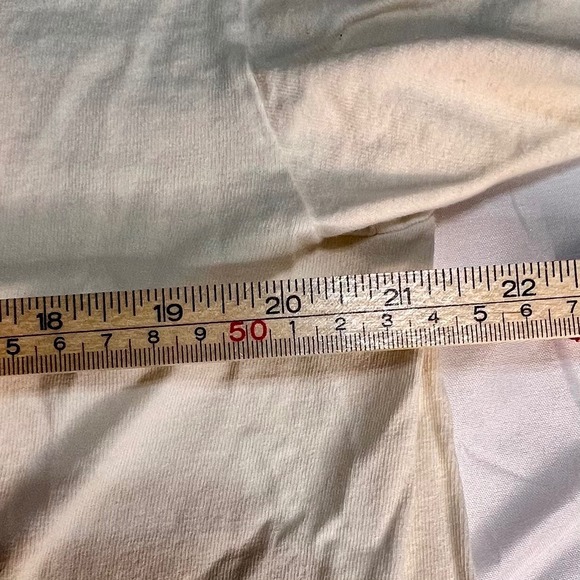 Oneita XL Bowling T-Shirt Mens Cream Fair Vintage ABC Strike Ten Graphic Tee - Picture 6 of 10